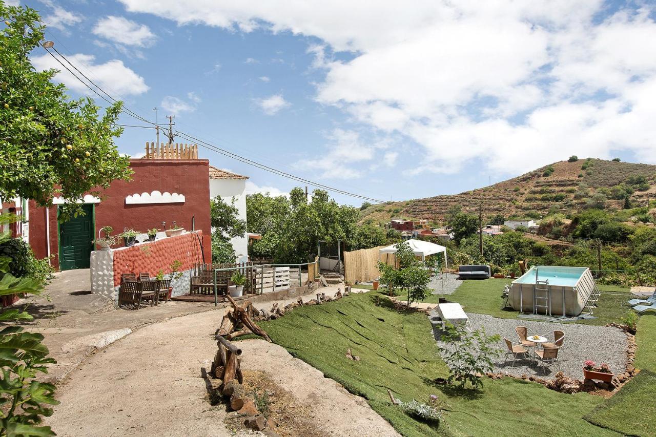 Vv Rural Finca Ecocielo Vega de San Mateo Zewnętrze zdjęcie